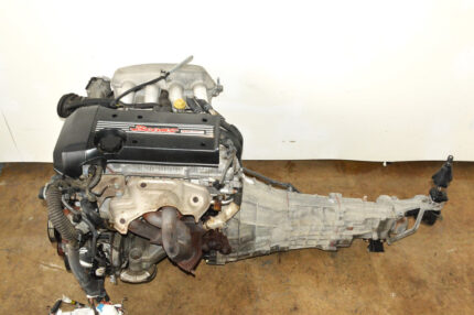 JDM 2000-2005 Toyota Altezza 3S-GE Beams VVTI Engine 6 Speed Manual Transmission RWD