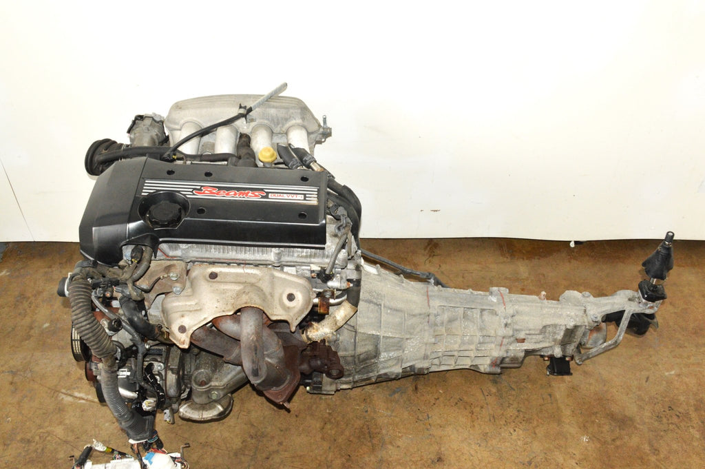 JDM 2000-2005 Toyota Altezza 3S-GE Beams VVTI Engine 6 Speed Manual Transmission RWD JDM 2000-2005 Toyota Altezza 3S-GE Beams VVTI Engine 6 Speed Manual Transmission RWD