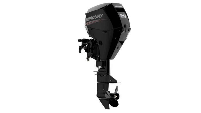 Mercury 20ELHPT FourStroke Outboard Motor Mercury 20ELHPT FourStroke Outboard Motor