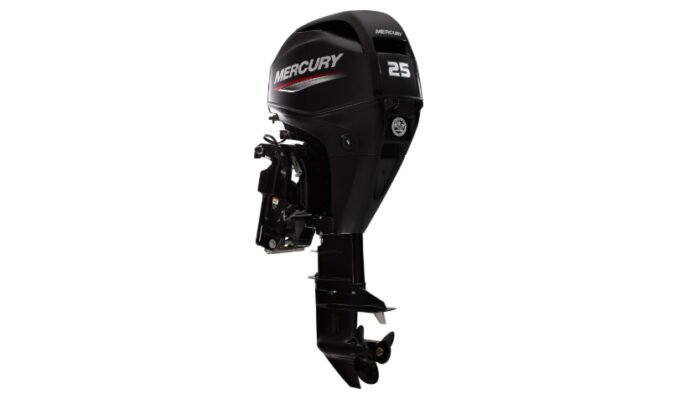 Mercury 25ELPT FourStroke Outboard Motor Mercury 25ELPT FourStroke Outboard Motor