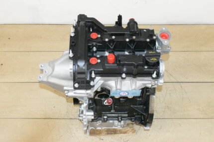 Reman 2014 2015 2016 2017 Ford Fiesta 1.0L 3 Cylinder Engine VIN E 8th digit turbo M1DA 0 Miles