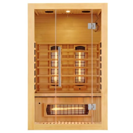 Sauna a raggi infrarossi Full Spectrum 2 persone Mandala 120x105 cm
