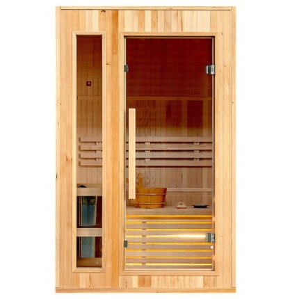 Sauna Finlandese 2 posti 120 x 105 cm Montana
