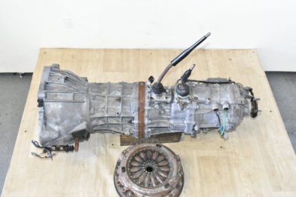 Toyota Prado Land Cruiser 1KZ-TE Turbo Diesel Awd Manual Transmission JDM 1KZTE 1KZ 3.0L 4 Cylinder