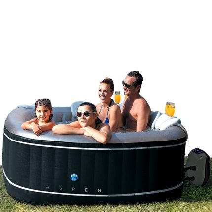 Vasca Idromassaggio Gonfiabile Aspen 4 persone