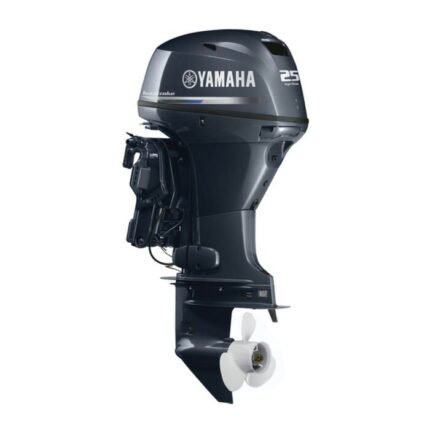 Yamaha Outboards 25HP High Thrust | T25XWTC