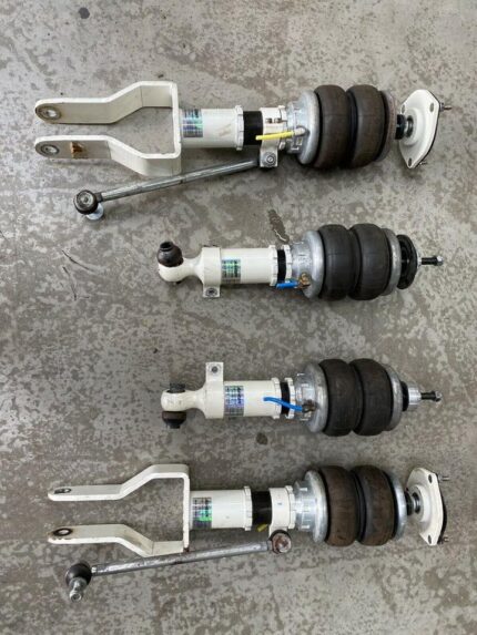AirREX / Maxklusiv Air Suspension Kit for BMW i8 – Complete Air Ride Lowering System - BMW OEM Parts