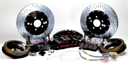 Baer Brakes Baer Claw Extreme+ Disc Brake Systems 4262339B - nhraceengine.nl