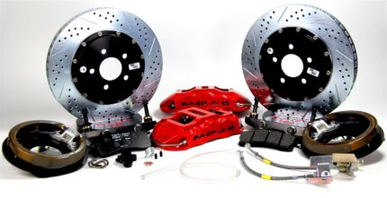 Baer Brakes Baer Claw Extreme+ Disc Brake Systems 4262339R - nhraceengine.nl