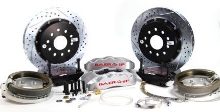 Baer Brakes Baer Claw Pro+ Disc Brake Systems 4262197S - nhraceengine.nl