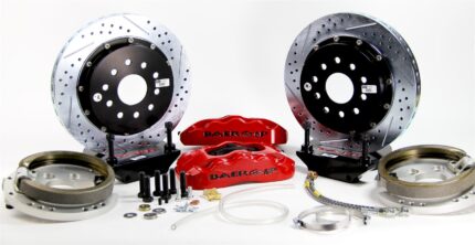 Baer Brakes Baer Claw Pro+ Disc Brake Systems 4302249R - nhraceengine.nl
