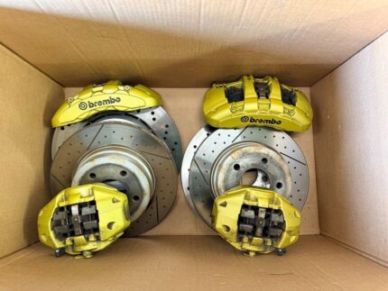 BMW 135i Brembo Performance Bremsanlage- big brake- m3- n54 - BMW OEM Parts