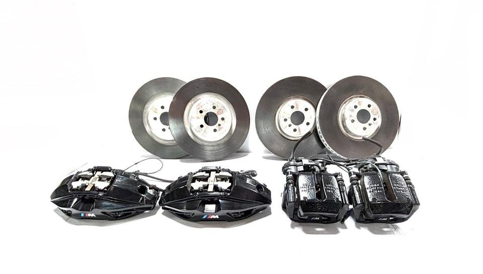 BMW 8 Series G14 G15 G16 – M-Sport High-Performance Braking Set - BMW OEM Parts BMW 8 Series G14 G15 G16 – M-Sport High-Performance Braking Set - BMW OEM Parts