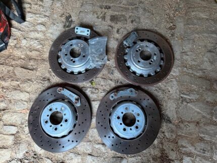 BMW E90 E91 E92 E93 M-Performance Style Braking Retrofit Kit - BMW OEM Parts