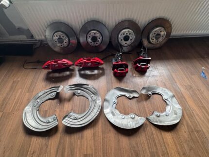 BMW G-Series M Performance Braking System – G20 G21 G22 G23 G26 i4 Upgrade - BMW OEM Parts