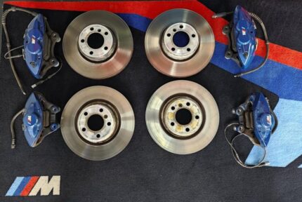 BMW M-Sport Braking Set (Blue) – Front & Rear – F20 F21 F22 F23 F30 F31 F32 F33 - BMW OEM Parts
