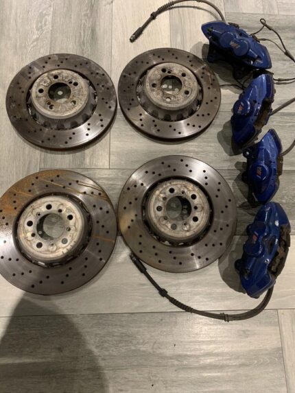 BMW M2 F87 / M3 F80 / M4 F82 High-Performance Braking System – Calipers & Discs - BMW OEM Parts