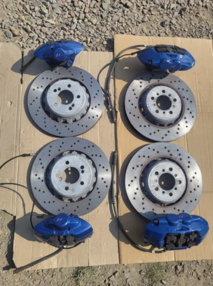 BMW M2 F87 / M3 F80 / M4 F82 – M-High-Performance Braking Set - BMW OEM Parts