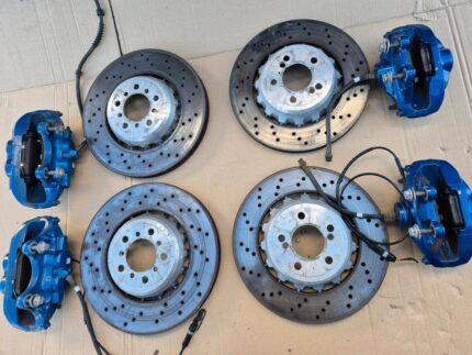 BMW M3 F80 / M4 F82 – M High-Performance Braking Set - BMW OEM Parts