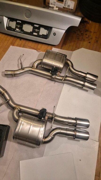 BMW M6 (E63 / E64) Valved Exhaust System – Performance Stainless Steel Exhaust - BMW OEM Parts