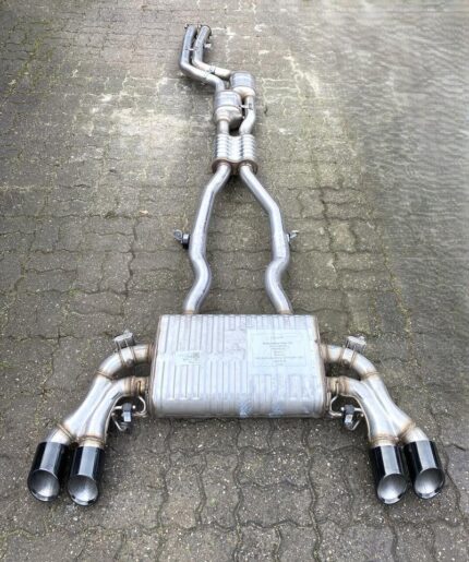 BMW X3M (F97) M Exhaust System – Rear Silencer / Muffler (OEM Replacement) - BMW OEM Parts