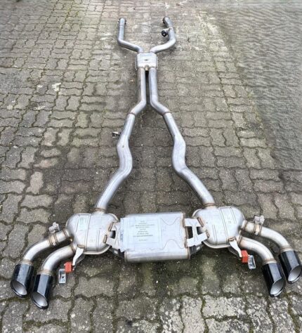 BMW X5M (F95) M Exhaust System – Rear Silencer / Muffler (OEM Exhaust Assembly) - BMW OEM Parts