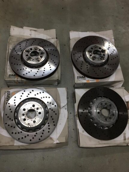 BMW X5M (F95) / X6M (F96) Performance Brake System – Complete Brake Kit - BMW OEM Parts