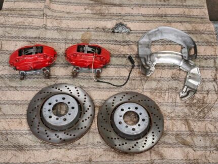 Brembo 4-Piston Brake Upgrade – BMW E39 / E46 / M3 E46 (Top Condition) - BMW OEM Parts