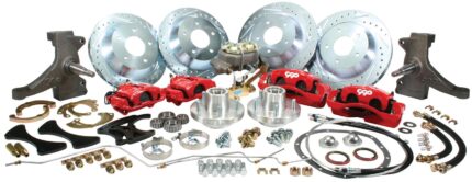 Classic Performance Complete Front and Rear Big Brake Kits 6770FRBK5-BB - nhraceengine.nl