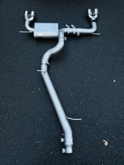 DTH Exhaust REAPER V4 Valved Exhaust System for Audi S3 8V - BMW OEM Parts