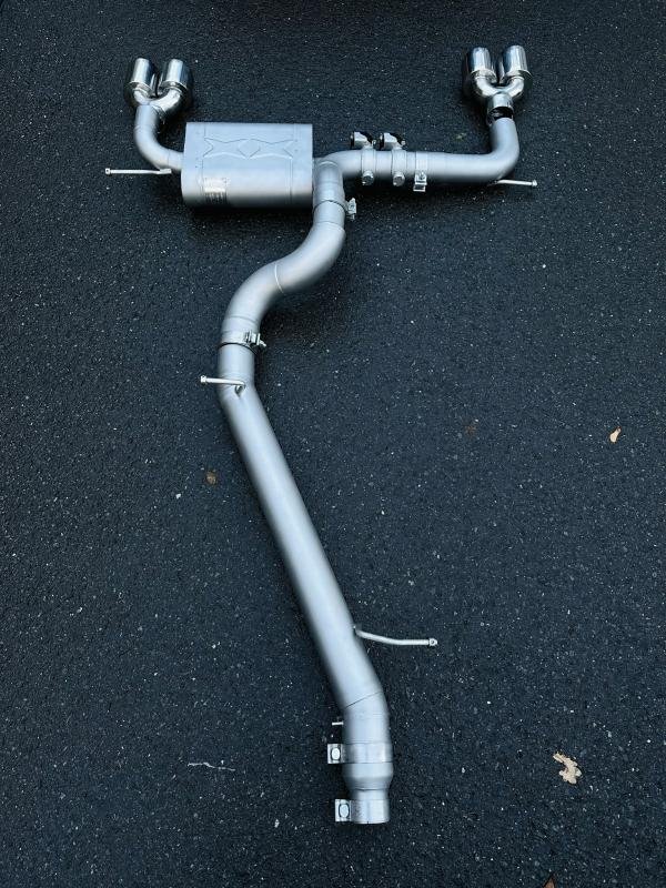 DTH Exhaust REAPER V4 Valved Exhaust System for Audi S3 8V - BMW OEM Parts DTH Exhaust REAPER V4 Valved Exhaust System for Audi S3 8V - BMW OEM Parts