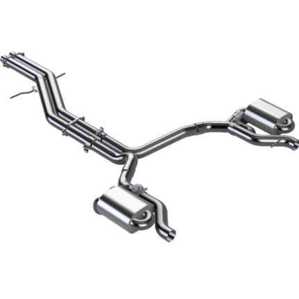 E-Exhaust Silence 3.0 Valved Exhaust System for Audi RS6 4G / C7 - BMW OEM Parts