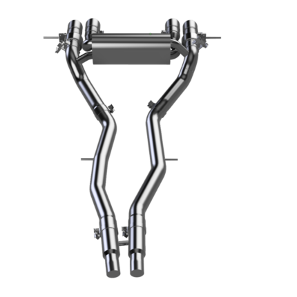 E-Exhaust ULTRA 3.5” System BMW M3 / M4 (G8x) Valved Exhaust - BMW OEM Parts
