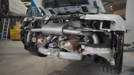 GRAIL Exhaust Audi R8 V10 - BMW OEM Parts