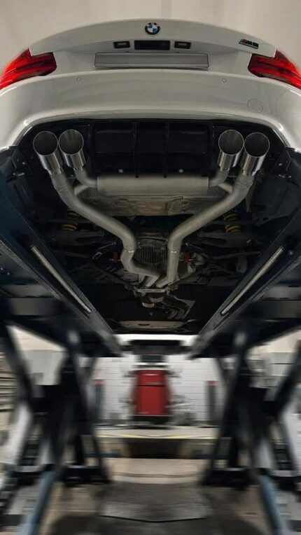 GRAIL Exhaust BMW M2 Competition (F87) 3” Valved System - BMW OEM Parts