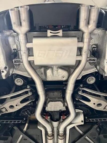 GRAIL Exhaust BMW M3 (E9x) Valved System - BMW OEM Parts