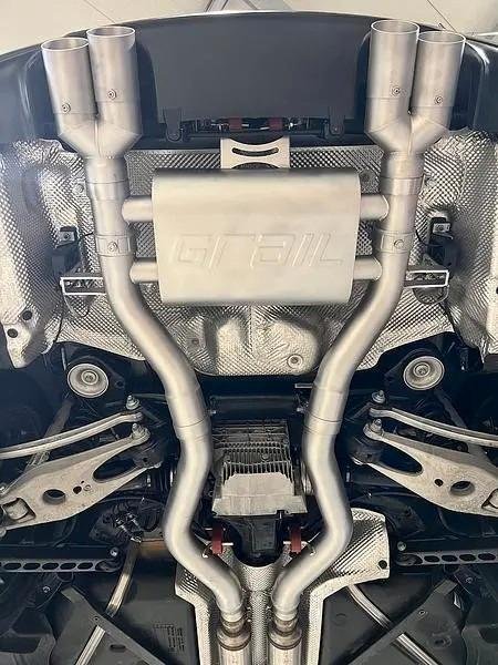 GRAIL Exhaust BMW M3 (E9x) Valved System - BMW OEM Parts GRAIL Exhaust BMW M3 (E9x) Valved System - BMW OEM Parts