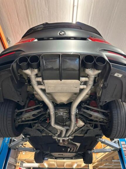 GRAIL Exhaust BMW M3 / M4 (F8x) 3” Valved System + EQL Option - BMW OEM Parts