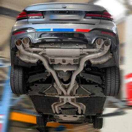 GRAIL Exhaust BMW M550i (G3x) Non-OPF Valved System - BMW OEM Parts