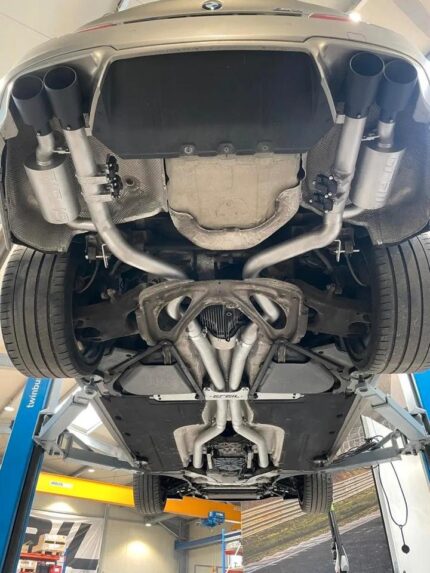 GRAIL Exhaust BMW M6 (F1x) Valved System - BMW OEM Parts