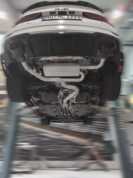 GRAIL Valved Exhaust System for Audi RS3 (8V) Sportback - BMW OEM Parts