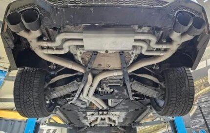 GRAIL Valved Exhaust System for Audi RS6 (C8) - BMW OEM Parts
