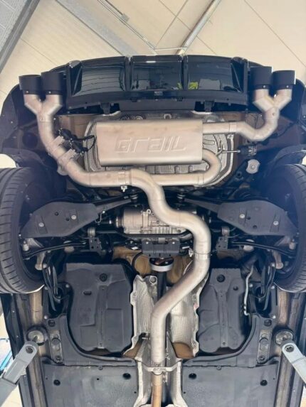 GRAIL Valved Exhaust System for Audi S3 (8Y) Sportback - BMW OEM Parts