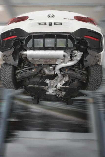 GRAIL Valved Exhaust System for BMW M135i (F2x) 3” – Stainless Steel Performance Exhaust - BMW OEM Parts