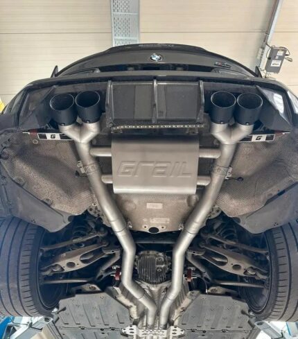 GRAIL Valved Exhaust System for BMW M3 / M4 (G8x) – Stainless Steel Performance Exhaust - BMW OEM Parts