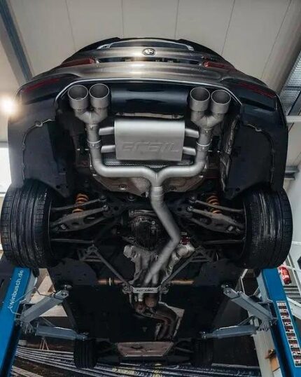 GRAIL Valved Exhaust System for BMW M4 (F82) 3.5” (Non-OPF) – Stainless Steel Performance Exhaust - BMW OEM Parts