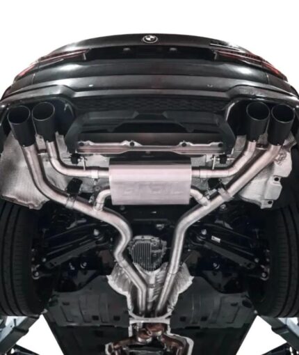 GRAIL Valved Exhaust System for BMW X4M (F98) – Stainless Steel Performance Exhaust - BMW OEM Parts