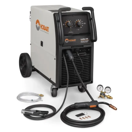 HOBART IRONMAN 240 MIG WIRE WELDER (500574) - nhraceengine.nl
