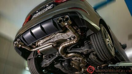 Hurricane EWG Valved Exhaust System for Audi S3 8V Sportback VFL - BMW OEM Parts