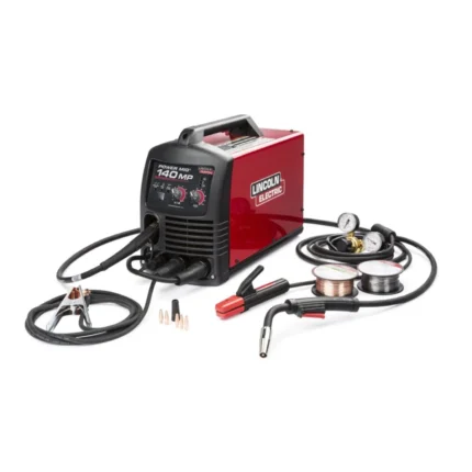 LINCOLN POWER MIG 211I MIG WELDER (K6080-1) - nhraceengine.nl